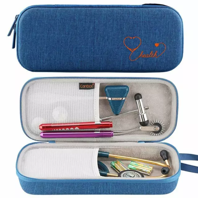 Canboc Stethoscope Carrying Case Compatible For 3M Littmann Classic Iii/Cardiolo