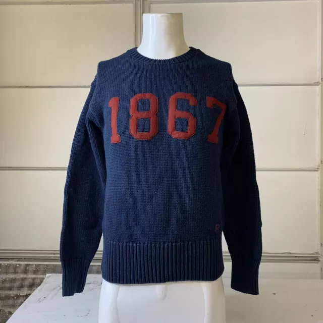 POLO RALPH LAUREN The Morehouse Collection 1867 Sweater Men's Size XXL