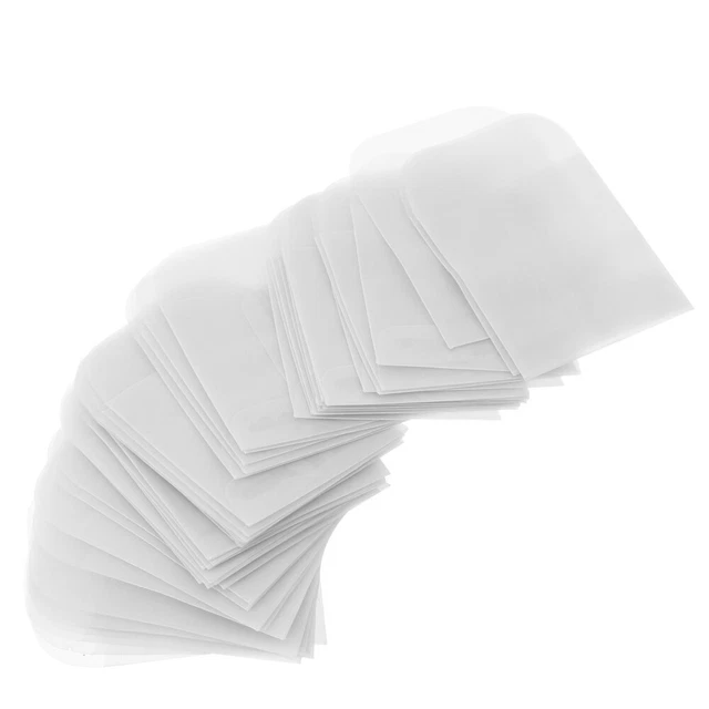 50 Pcs Jewelry Envelopes Pouch Mini Envelopes Money Mini Stamps
