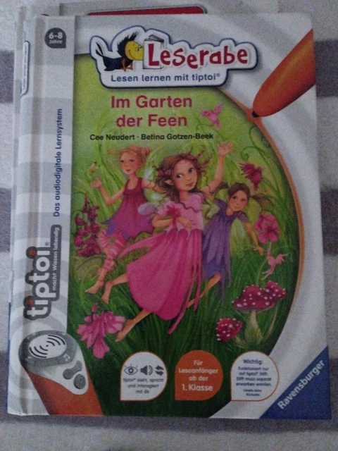 TIPTOI® LESERABE TIPTOI® Im Garten der Feen von Neudert EUR 8,49