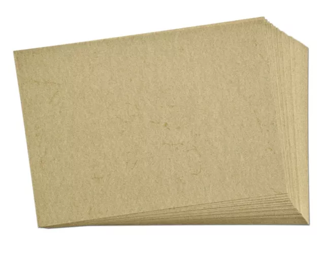 Papier 10 feuilles A4 de parchemins menus mariage faire-part pour imprimante