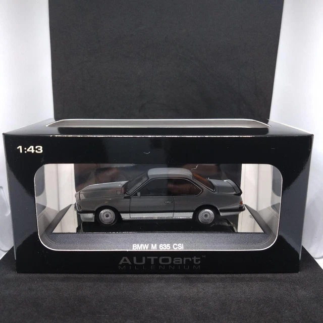 AUTOart 1/18 BMW 635 CSi Touring Car 1984 - Dealer Edition - Occasion