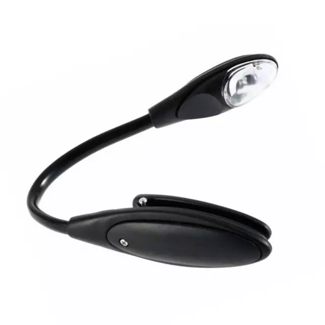 Mini flexible clip-on bright book light LED book light for laptop 2