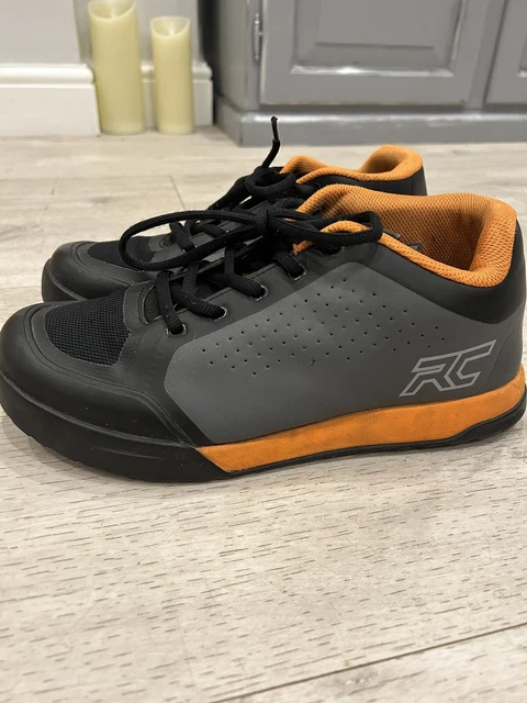 Ride Concept Powerline Mens MTB Cycling Shoe - Orange 2