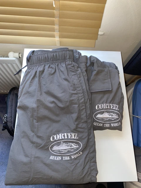 CORTEIZ SHUKUSHUKU TRACKSUIT Grey Size S £110.00 - PicClick UK
