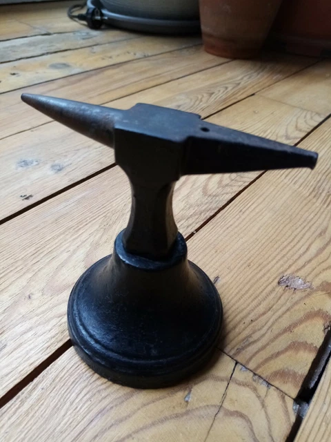 Ancienne Enclume De Bijoutier Horloger N.12 - Outil Professionnel Acier Vintage
