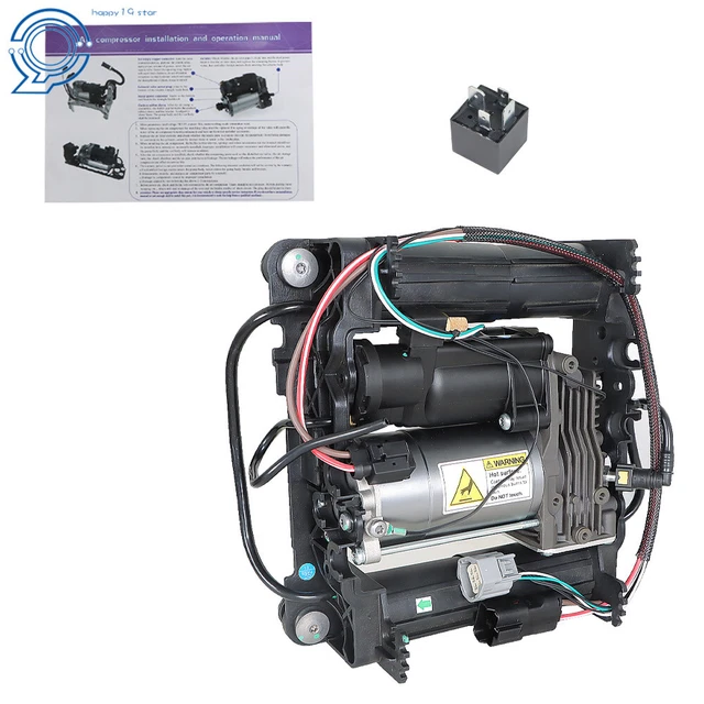 AIR RIDE SUSPENSION Compressor Pump For 20062012 Land Rover Range