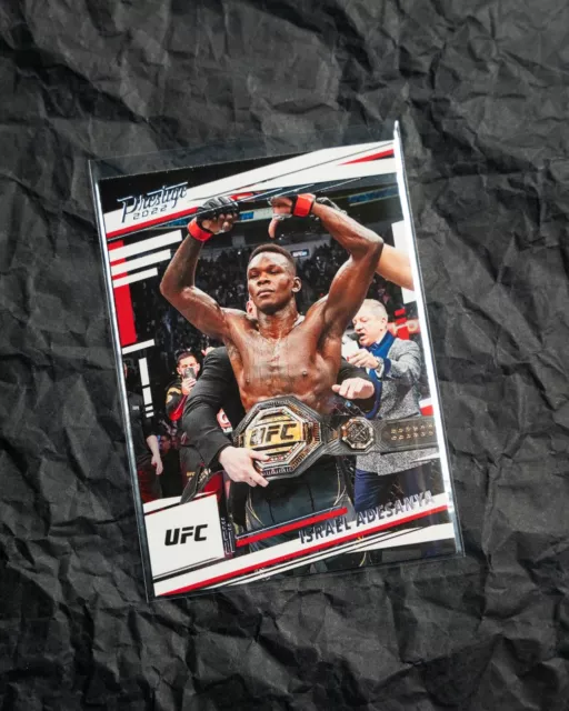 2022 Panini - Chronicles Ufc - Prestige - Israel Adesanya