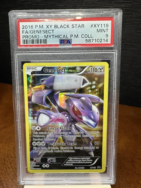 Genesect (XY Black Star Promos XY196) – TCG Collector