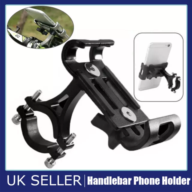 Mobile Phone Holder Bike Handlebar Support Mount Bracket for Motorbike Bicycle