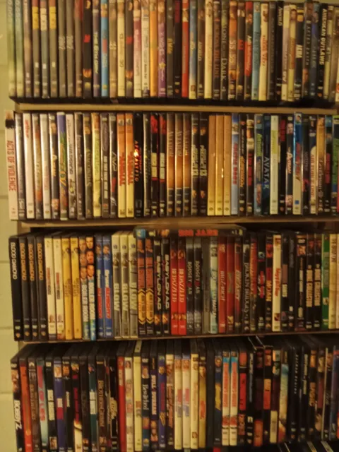 DVD Collection - Huge Selection of Great Movies, TV Shows - LOT 6