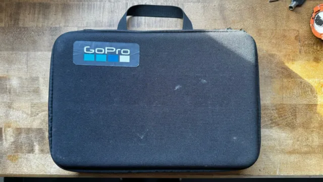 Genuine GoPro Authentic Carry Case Bag 100% Official GoPro Accessory
