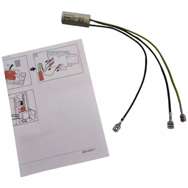 SIEMENS - SE28291EU/12 - Kondensator, Netzfilter, Geschirrspüler