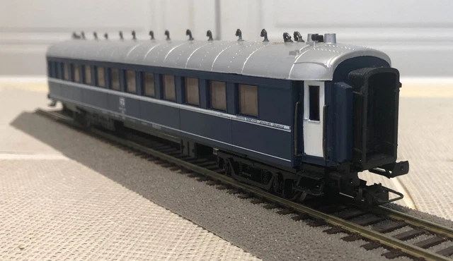 Voiture De Train Jouef Type MU TEN SNCF HJ4019 - Modèle Réduit Ferroviaire NEUF