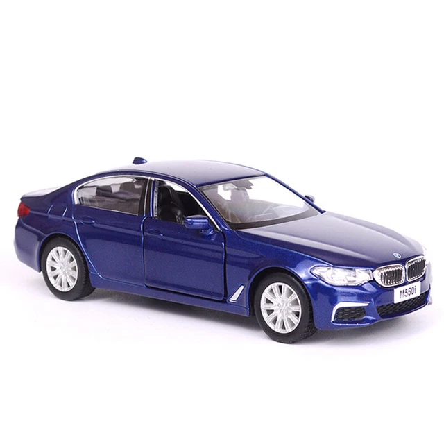 RMZ City BMW M5 M550i G30 BLUE 12cm DIE CAST METAL MODEL NEW IN BOX