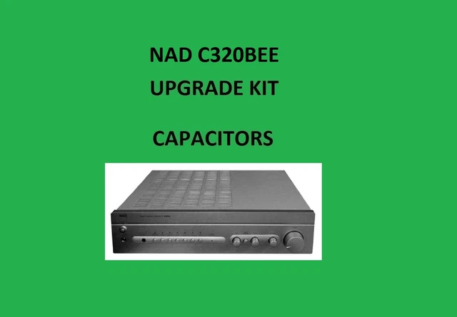 NAD C375BEE Graphite 2* | Amplis Hi-Fi stéréo sur