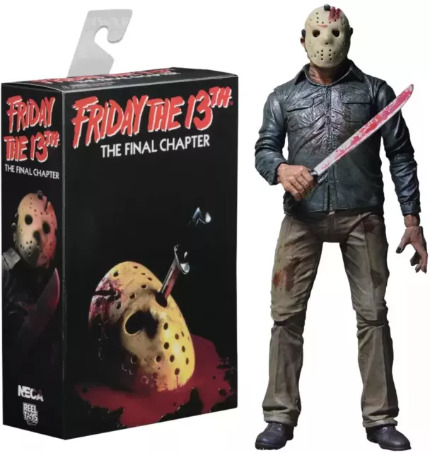 NECA Friday the 13th Part 4 Final Ultimate Jason Voorhees 7" Action Figure Toy