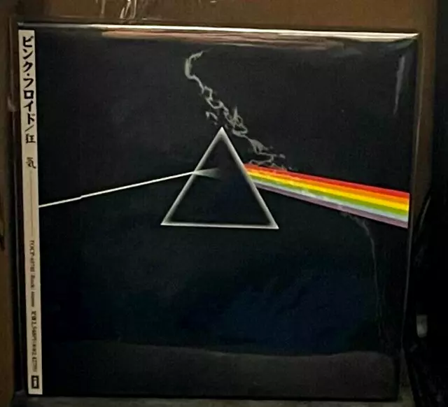 pink floyd the dark side of the moon JAPAN MINI LP REMASTERED CD TOCP-65740