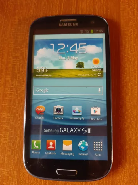 Samsung Galaxy S III Moke Up Finto