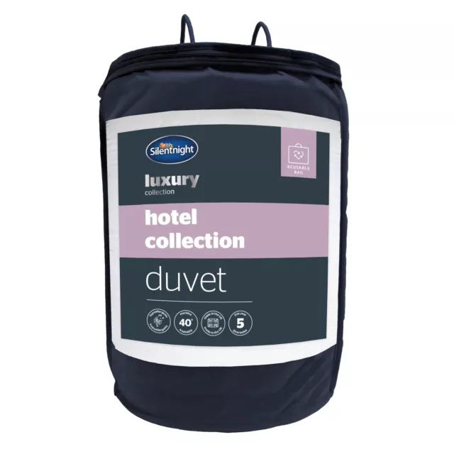 Silentnight Luxury Hotel Collection Double Duvet – 10.5 Tog Brand New in Bag