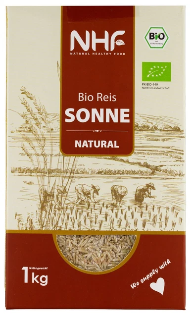 Riso biologico Basmati riso sole Darbari Khorshid 1 kg extra riso a grani lunghi riso