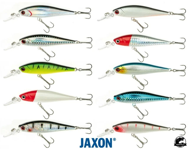 JAXON WOBBLER TREFL 8cm RAUBFISCHKÖDER BARSCH HECHT ZANDER KÖDER CRANKBAIT