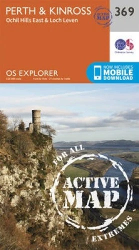 PERTH AND KINROSS (OS Explorer Active Map) by Ordnance Survey NEUF EUR ...