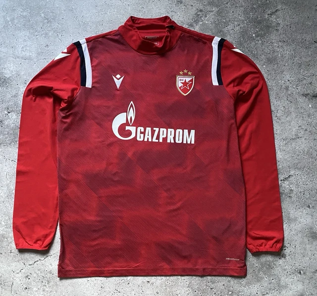 Maillot Red Star Belgrade 2007/2008 – Vintage, Nike, Taille XL, Porté