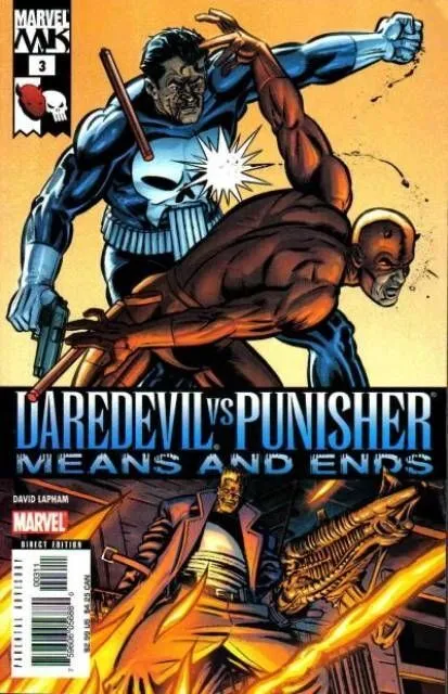 Daredevil Vs. Punisher (2005) #   3 (8.0-VF)