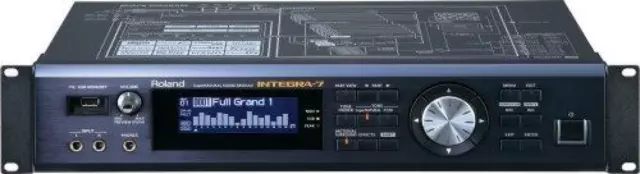 Roland sound module SuperNATURAL Sound Module INTEGRA-7