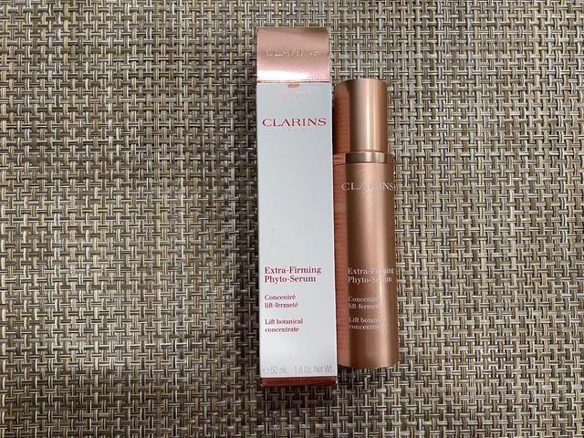 CLARINS EXTRA-FIRMING PHYTO-SERUM: 1.6 FL.OZ. /50 mL. -- NIB