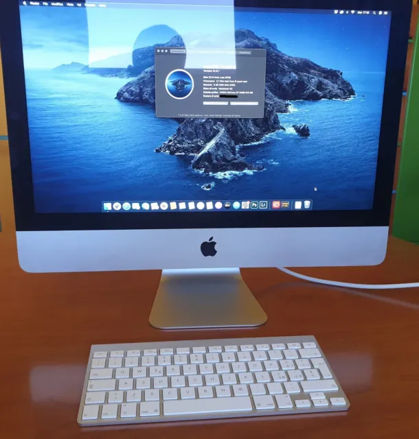 Apple iMac 21.5 Quad Core Intel core i5 2,7GHz - disco rigido 1 TB - 8 GB RAM ✅✅