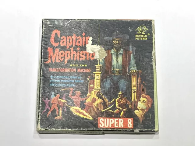 Captain Mephisto & the transformation machine Super 8  SF-14