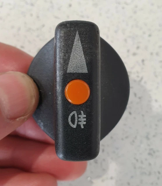 MERCEDESBENZ W124 / W126 / W201 / R129 / W202 Headlight switch knob £12.89 PicClick UK