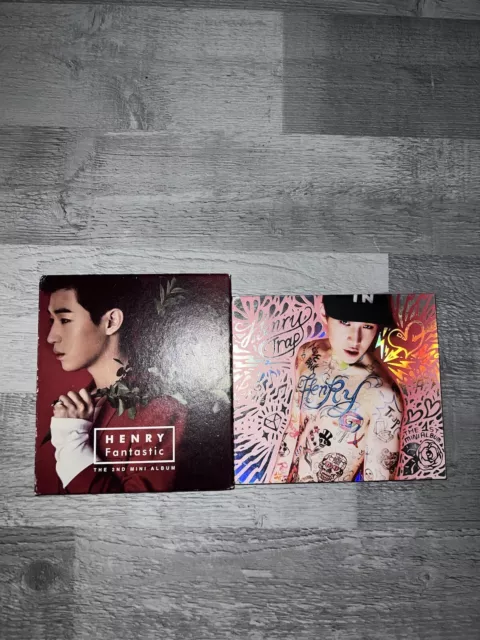 Henry LAU KPOP Album