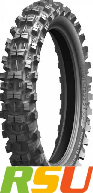 Motorradreifen Michelin Starcross 5 Soft (TT) NHS 90/100-16 51M Sommerreifen