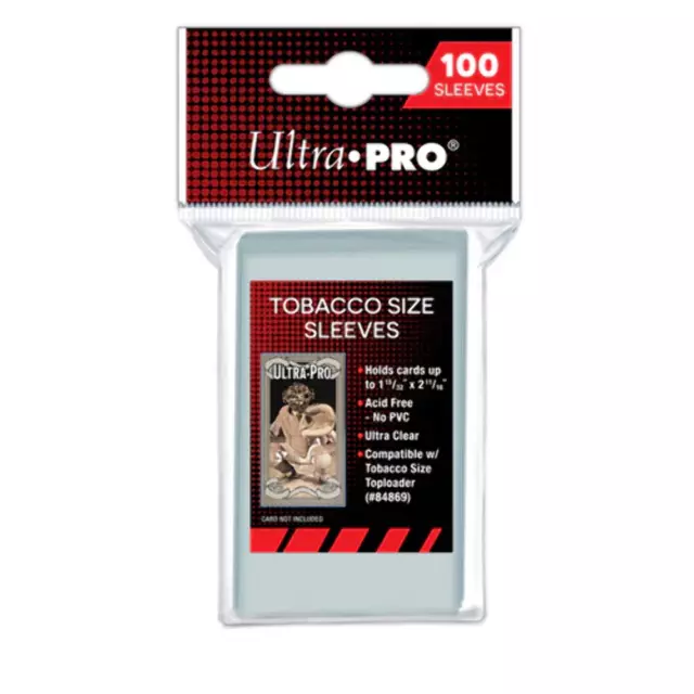 Sleeves ULTRAPRO Tobacco Size (100pcs)