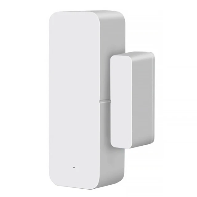 Alarma magnética de puerta sensor de ventana inalámbrica alarma de apertura de puerta blanca