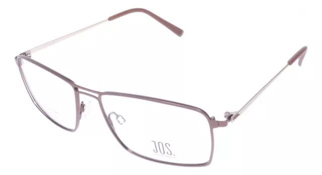 Jos Eschenbach 981508 60 Herren Brille Titan Braun