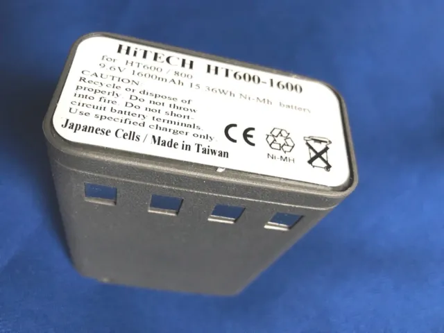 Hitech Motorola#NTN5414/4825A HT600 HT800 MTX888...*Japan NiMh 9.6v1.6Ah battery