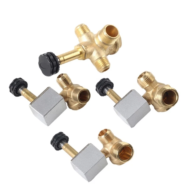 Électrovanne D'air 187-253V - Vanne De Purge étanche Pour Compresseur, Fonctionnement Simple - 3