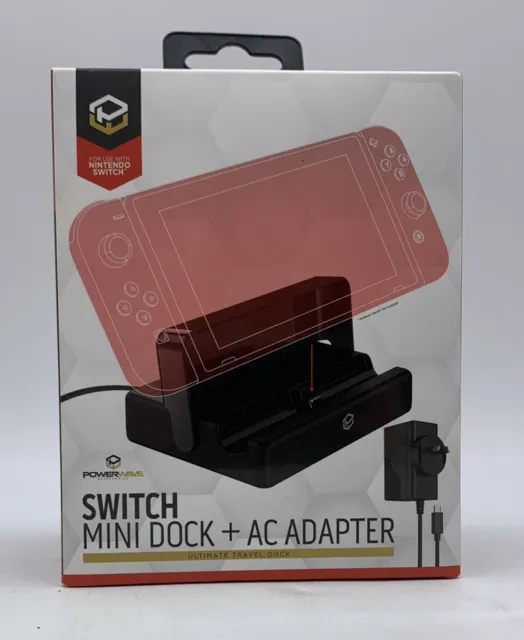 Powerwave Switch Mini Dock & AC Adapter