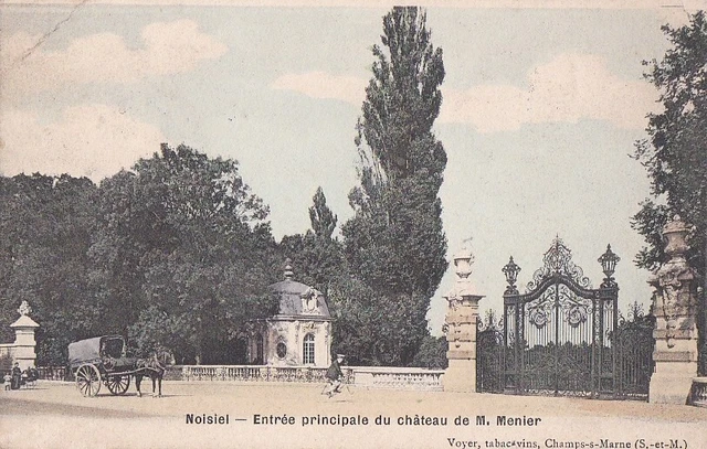 Carte Postale Ancienne Torcy - Quartier Des Cantines - 77 - Noir Et Blanc