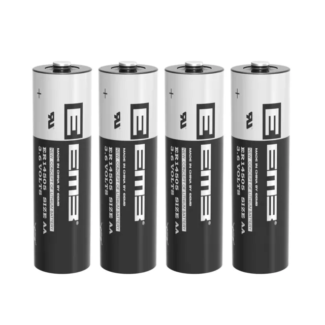 EEMB ER14505 AA 3.6V Lithium Battery Li-SOCL₂ Non-Rechargeable Battery