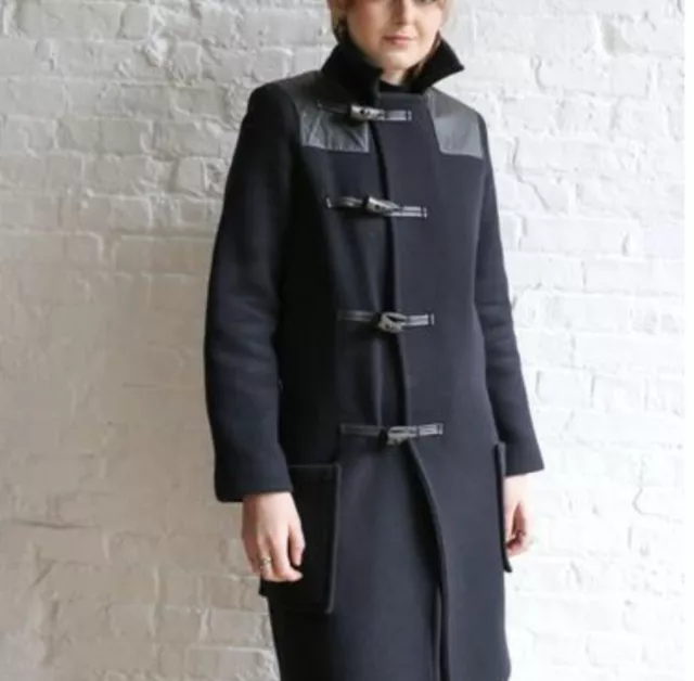 All Saints Wool Coat FOR SALE PicClick UK