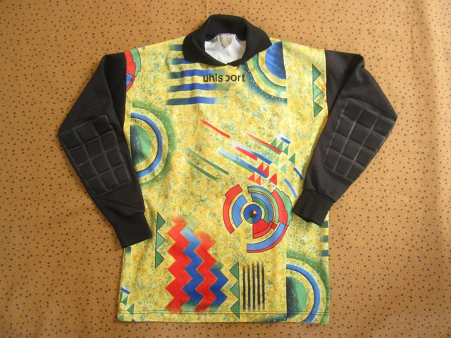Maillot Gardien Racing Club De Strasbourg 1995-1996 - Adidas Taille L - RCSA