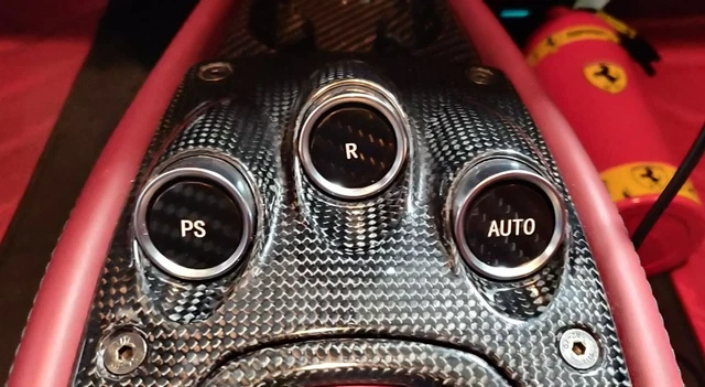 Panneau Boutons De Commande Supérieur Pour Ferrari 458 Italia, Spider, F12, Référence 872924011, Neuf