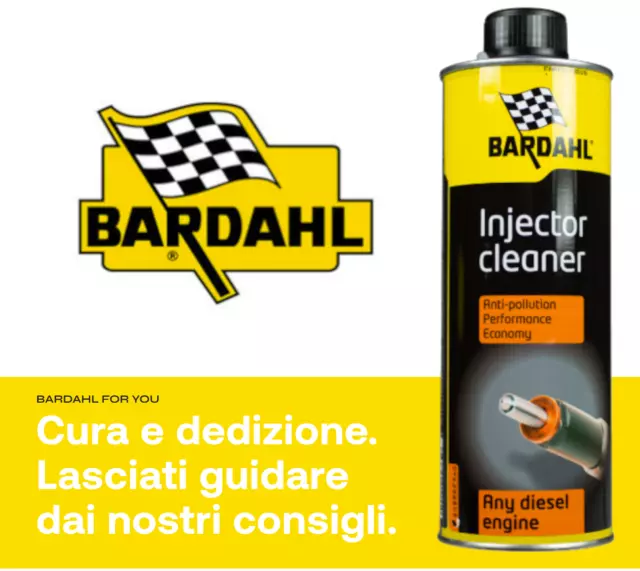 Additivo Pulitore Iniettori Diesel - Diesel Injector Cleaner BARDAHL (500 ml)