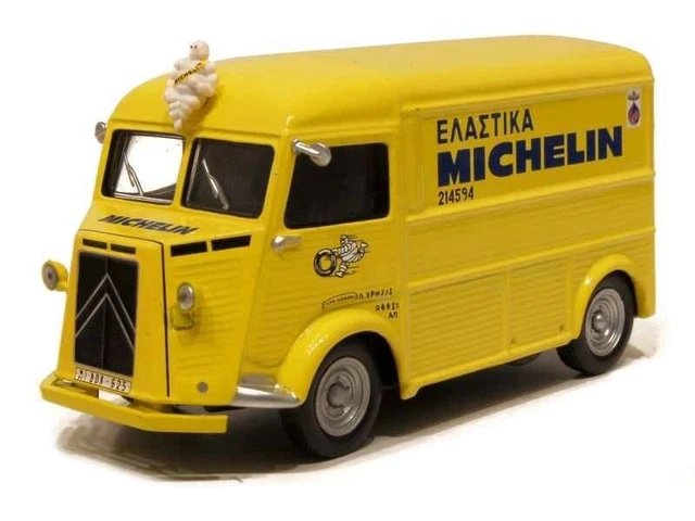 Camionnette Citroën Type H Service Michelin IXO Altaya 1/43 - Occasion