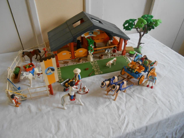 PLAYMOBIL - 3120 : Centre équestre - playmobil | Rakuten